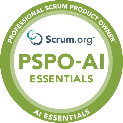 Cover image for Professional Scrum Product Owner - AI Essentials