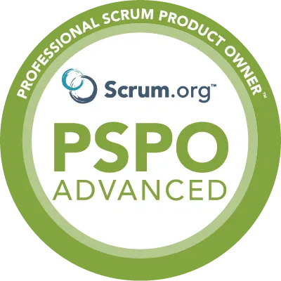 Omslagsbild för Professional Scrum Product Owner - Advanced