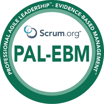 Cover image for Professional Agile Leadership - Evidence-Based Management