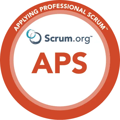 Immagine di copertina per Applying Professional Scrum