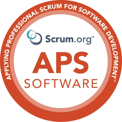 Omslagsbild för Applying Professional Scrum for Software Development