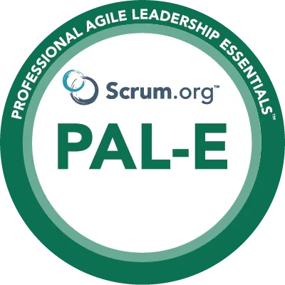 Immagine di copertina per Professional Agile Leadership - Essentials
